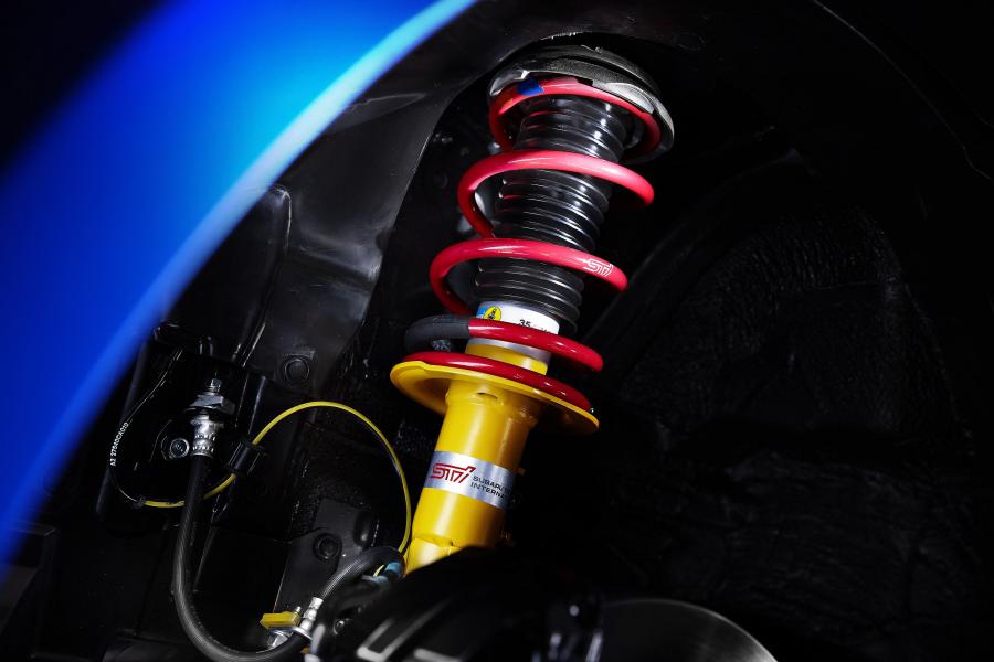  Subaru BRZ STI Performance Concept 2015 года  (фото 16 из 30)